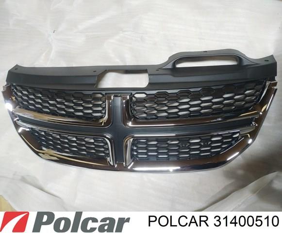 Облицювання радіатора 31400510 POLCAR