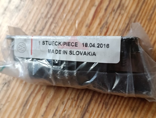 Ліхтар підсвічування заднього номерного знака 3C5943021 VAG