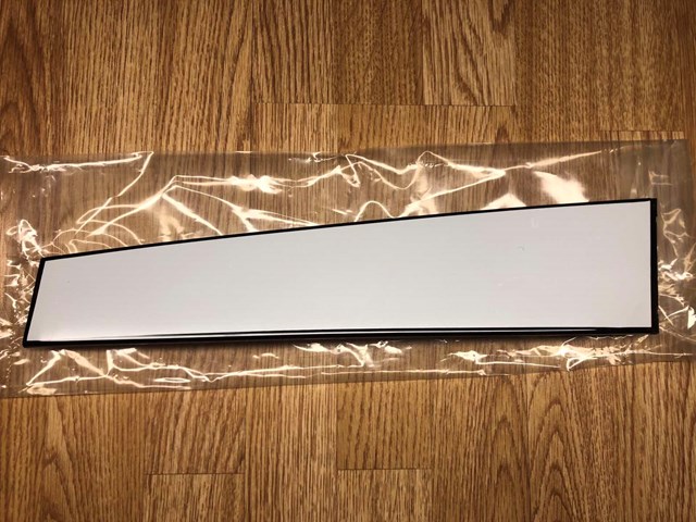 Накладка задньої двері, правої, вертикальна 3T5839902A VAG