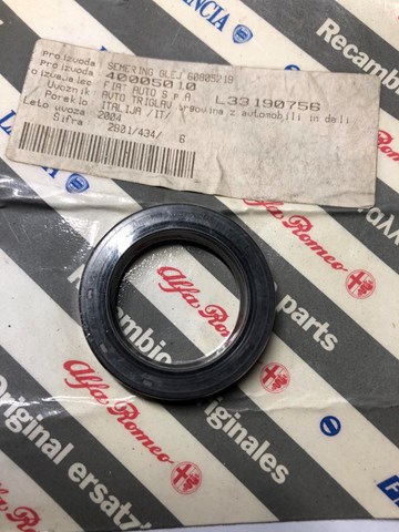 Сальник колінвала передній 40005010 FIAT