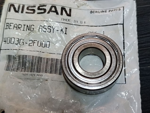 Підшипник цапфи передньої 400302F000 NISSAN