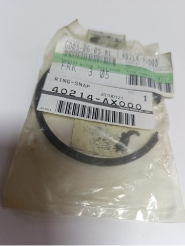 Комплект підшипника маточини колеса 40214AX000 NISSAN