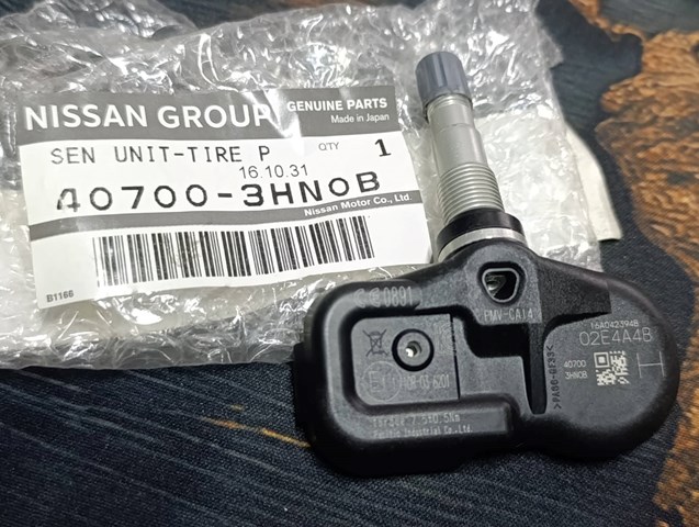 Датчик контролю тиску в шинах 407003HN0B NISSAN