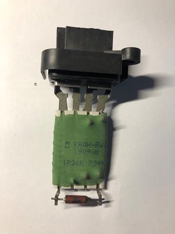 Реостат резистор пічки транзит 95-14 4525162