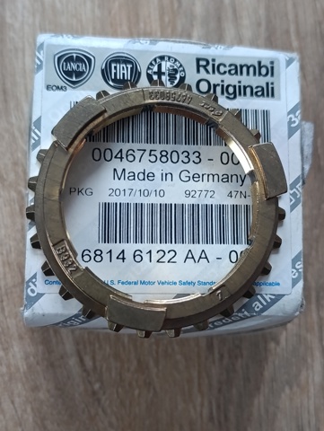 Синхронізатор п'ятої передачі 46758033 FIAT