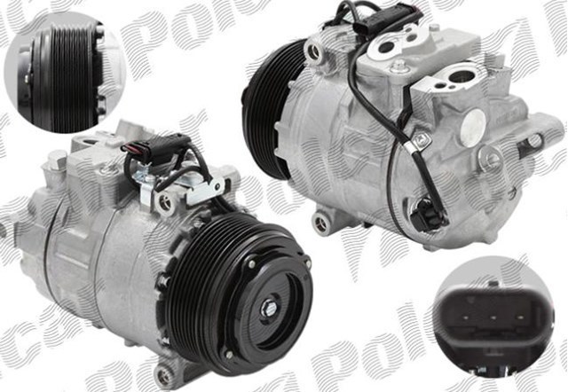 Компресор кліматичної установки 50T2KS1 POLCAR