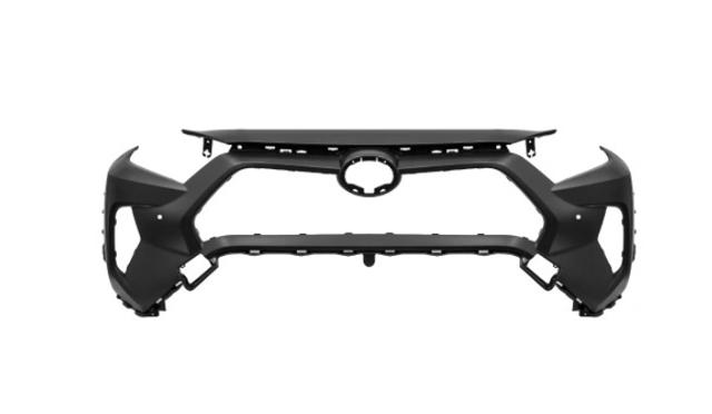 Буфер (бампер) передній Toyota RAV4 V