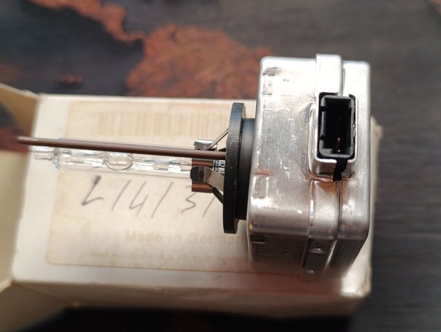 Лампочка ксеноновая 5402433 GM