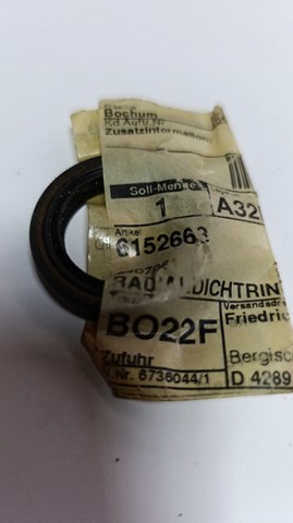 Сальник АКПП/КПП, вхідного/первинного валу 6152663 FORD