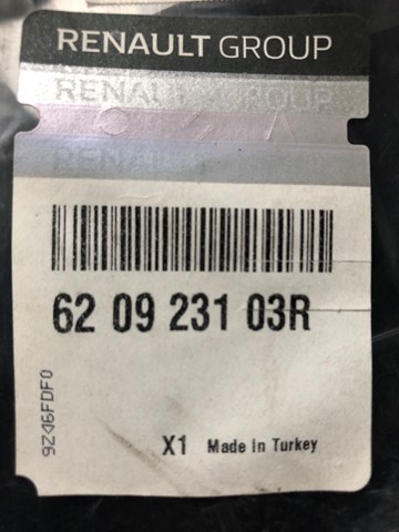 Кронштейн підсилювача переднього бампера 620923103R RENAULT