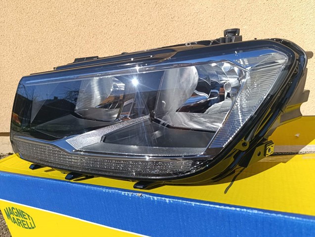 Основна фара в зборі ліва 710301101201 MAGNETI MARELLI