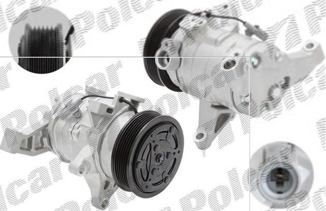 Компресор кондиціонера 72C1KS2 POLCAR