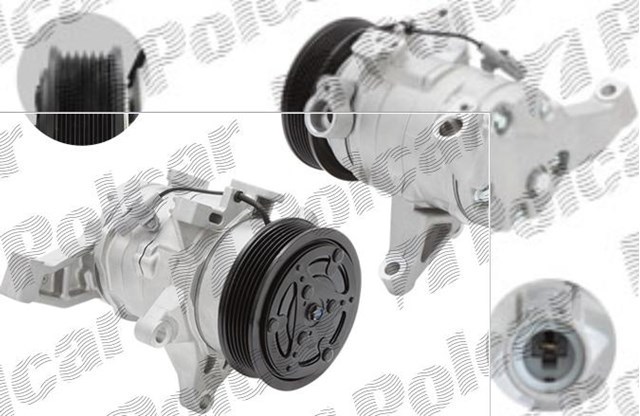 Компресор холодоагенту 72C1KS2 POLCAR