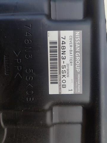Захист днища, задній 748N35SK0B NISSAN