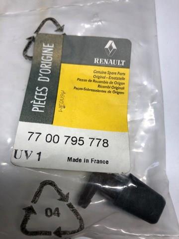Сопло склоомивача вітрового скла 7700795778 RENAULT