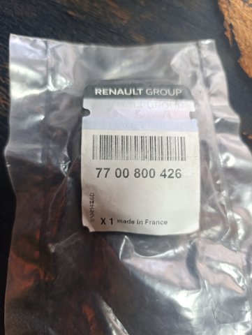 Накладка педалі гальма 7700800426 RENAULT