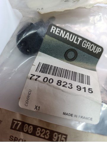 Форсунка омивача лобового скла 7700823915 RENAULT
