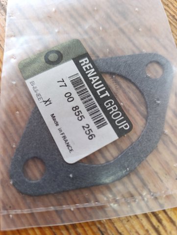 Прокладка впускного колектора 7700855256 RENAULT