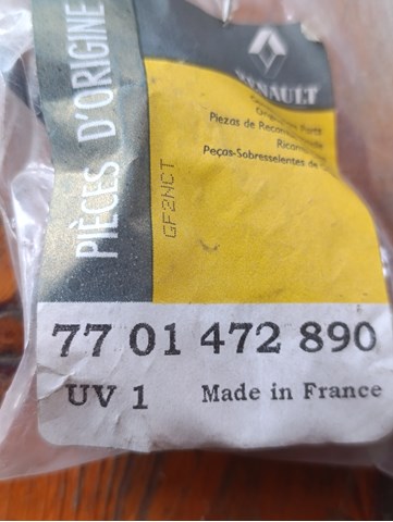 Пружина педалі зчеплення 7701472890 RENAULT