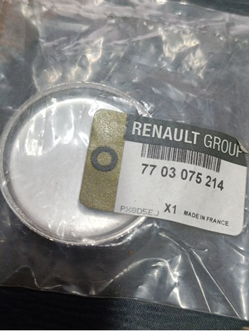 Заглушка ГБЦ Рено Сценік 2