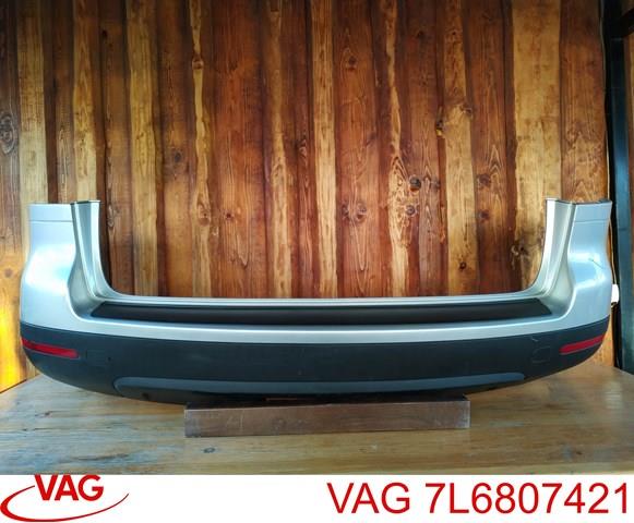 Буфер (бампер) задній 7L6807421 VAG