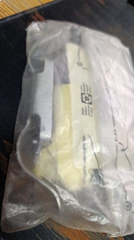 Пружинна засувка супорту 7M3615269 VAG