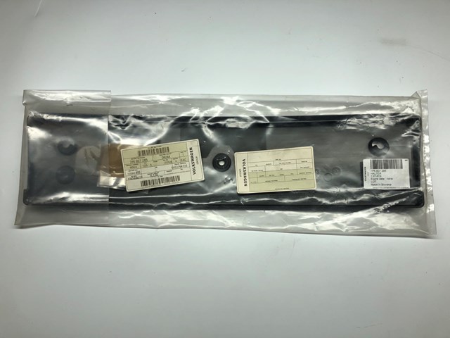 Панель кріплення номерного знака, переднього 7P6807285 VAG