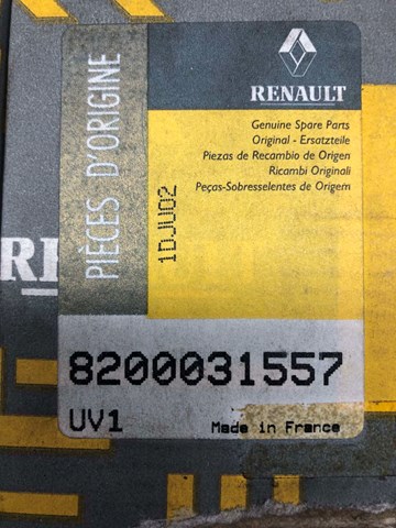 Блок електронного управління 8200031557 RENAULT