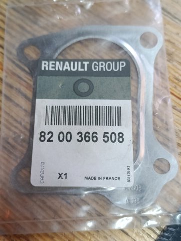 Прокладка турбіни вихлопних газів, впуск 8200366508 RENAULT