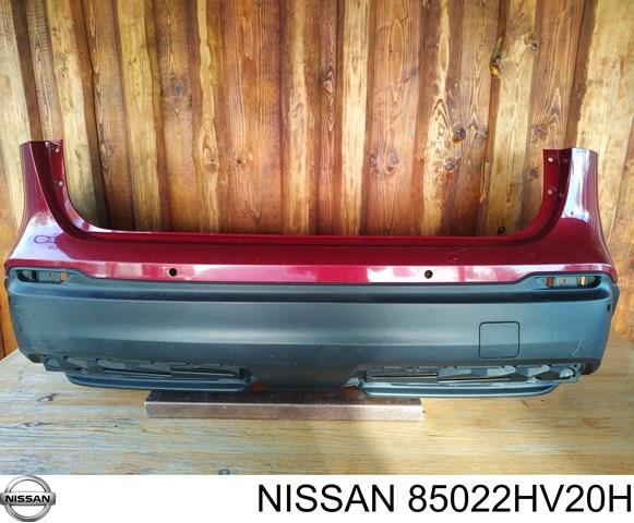 Бампер задній 85022HV20H NISSAN