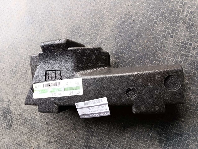 Абсорбер (наповнювач) бампера заднього 850933NL0A NISSAN