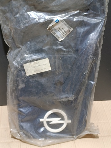 Бризковики задні, комплект Opel Kadett 39, 49