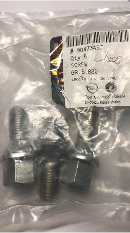 Болти колісні 90473457 OPEL