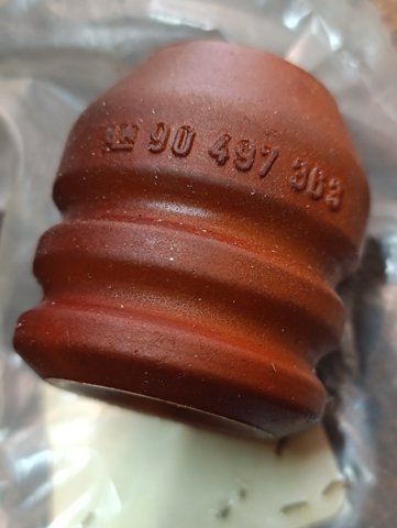 Відбійник амортизатора переднього 90497363 GM