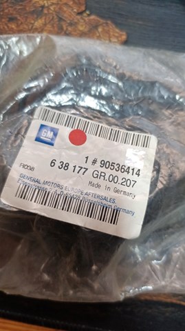Комплект прокладок двигуна, верхній 90536414 GM