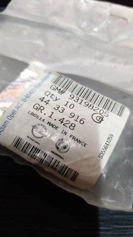 Болт піддона 93198205 GM