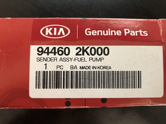Датчик рівня палива в бензобаку 944602K000 HYUNDAI