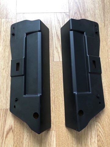 Кронштейн спойлера переднього бампера 960155927R RENAULT