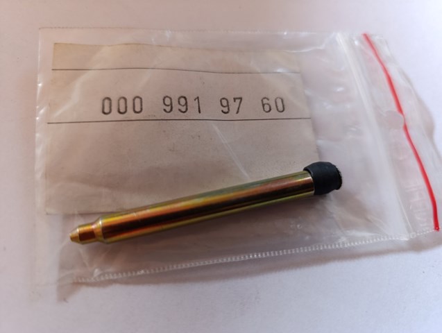 Ремкомплект гальмівних колодок A0009919760 MERCEDES