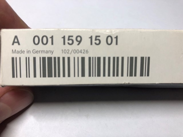 Свіча накалу A0011591501 MERCEDES