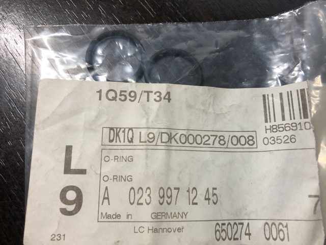 Прокладка датчика положення розподільного валу A0239971245 MERCEDES