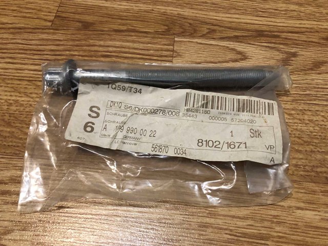 A1699900022 Mercedes