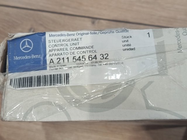Модуль керування (ЕБУ) парктроніком A2115456432 MERCEDES