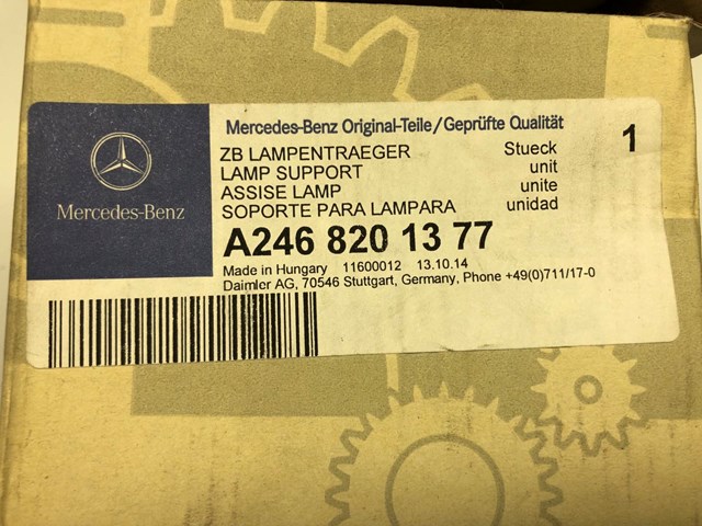 Плата заднього ліхтаря, контактна A2468201377 MERCEDES