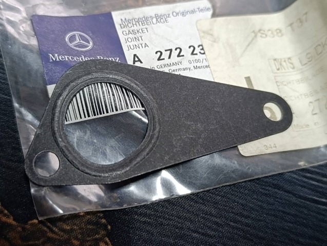 Прокладка перепускного клапана (байпас) наддувочного повітря A2722380280 MERCEDES