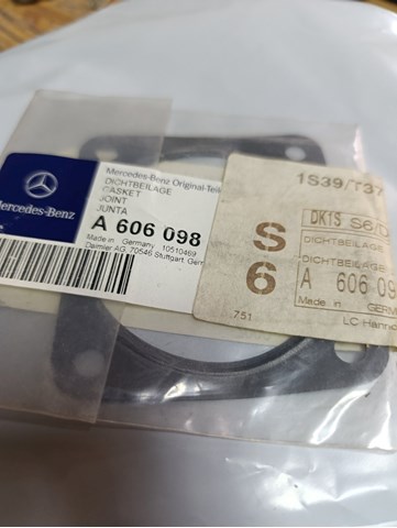 Прокладка EGR-клапана рециркуляції A6060980180 MERCEDES