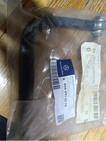 Трубка паливна від паливопідкачувального насоса до ПНВТ A9060904576 MERCEDES