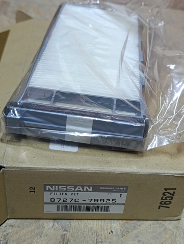 Фільтр салону B727C79925 NISSAN