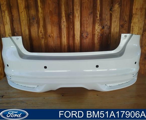 Ford focus mk3 iii hb задній бампер оригінал BM51A17906A
