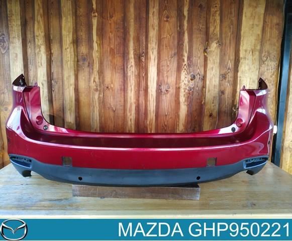 Бампер задній GHP950221 MAZDA